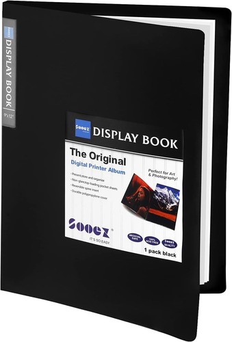Sooez 30pocket binder with - sooez,